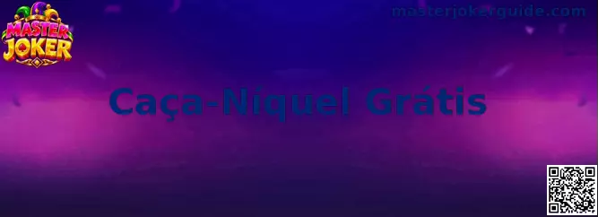 Demonstração do jogo de caça-níquel Master Joker