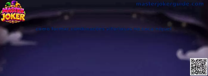 Combinações vitoriosas no caça-níquel