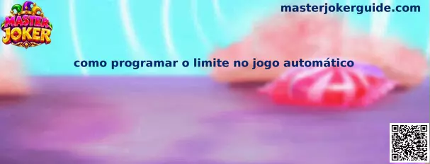 Como programar o limite no jogo automático no caça-níquel Master Joker