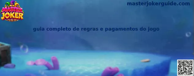 Guia completo de regras e pagamentos do jogo Master Joker