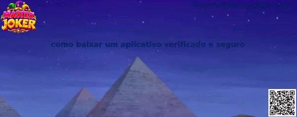 Ilustração sobre como baixar um aplicativo verificado e seguro