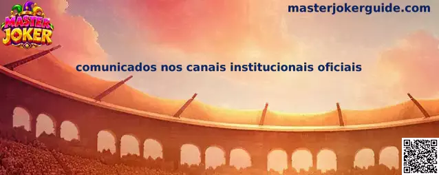 Comunicados Institucionais