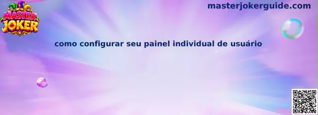 Como configurar seu painel individual