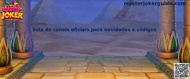 Canais Oficiais