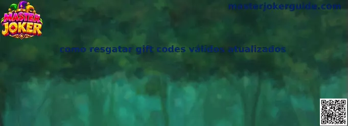 Como resgatar gift codes válidos atualizados no Master Joker