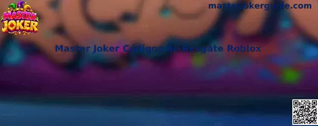 Master Joker Códigos de Resgate Roblox