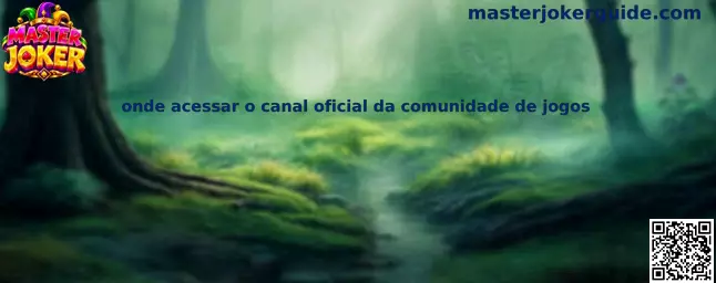 Canal Oficial da Comunidade de Jogos