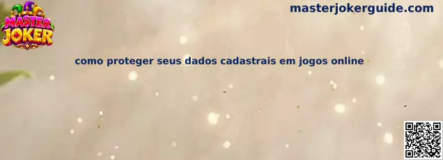 Proteção de dados em jogos