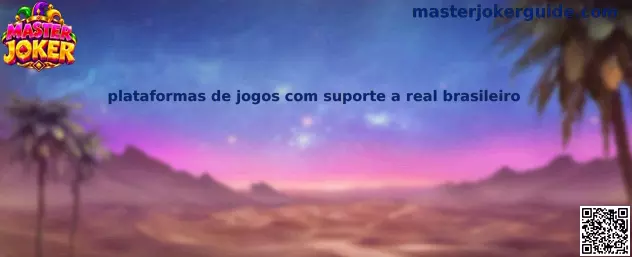 Plataformas de jogos com suporte a real