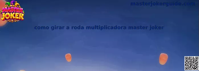 Roda Multiplicadora Master Joker