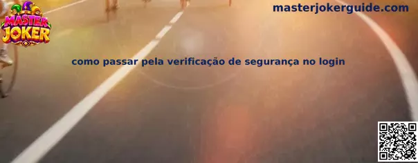 Verificação de Segurança Master Joker