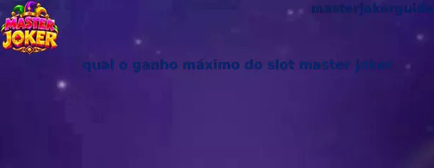 Demonstração do Ganho Máximo no Slot Master Joker com Roda Multiplicadora