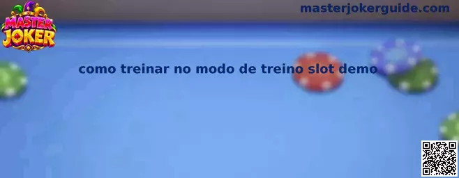 Guia Master Joker: Como treinar no modo de treino slot demo