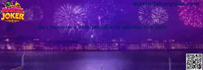 Multiplicador de apostas nos slots