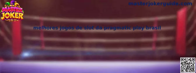 Melhores jogos de slot da Pragmatic Play Brasil com destaque para Master Joker