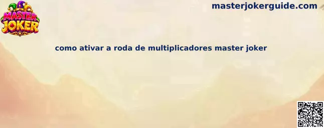 Roda de Multiplicadores Master Joker