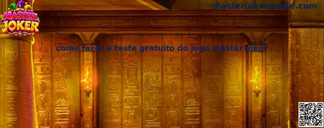 Teste Gratuito Master Joker