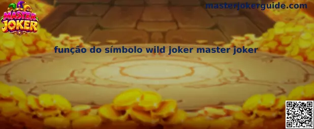 Símbolo Wild no Master Joker