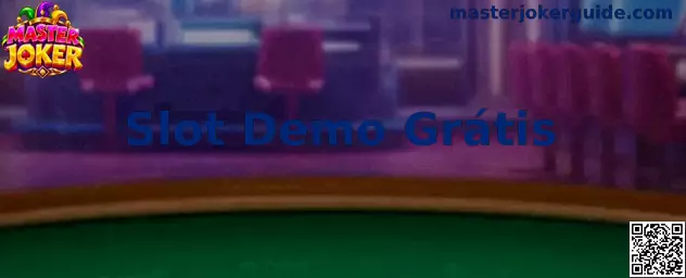 Demonstração do jogo Master Joker em versão de testes