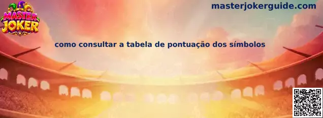 Tabela de Pontuação Master Joker