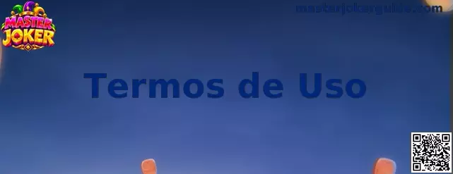 Termos de Uso Master Joker